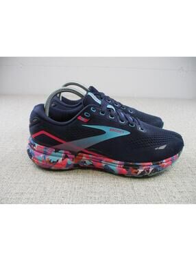 Brooks Sneakers Womens 9.5 Ghost 15 Running Shoes Ladies Athletic Marathon Blue